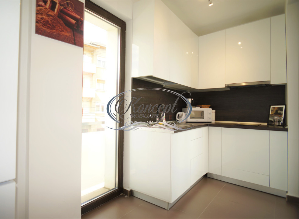 Apartament in bloc nou langa Parcul Central