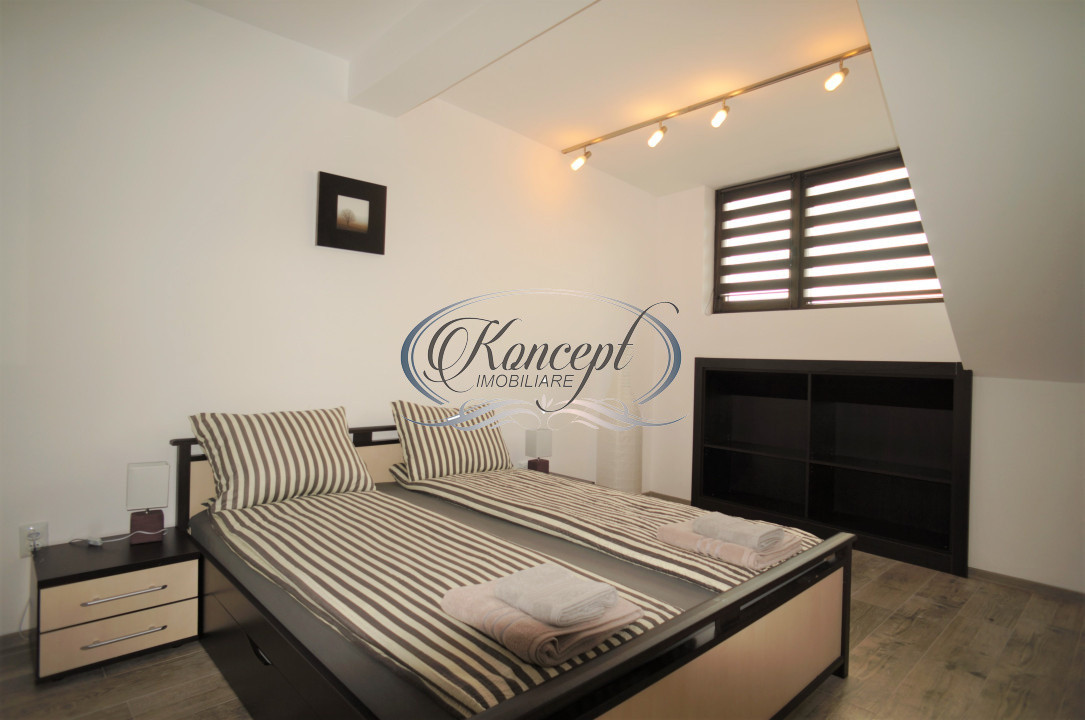 Apartament spatios, zona Parcului Central