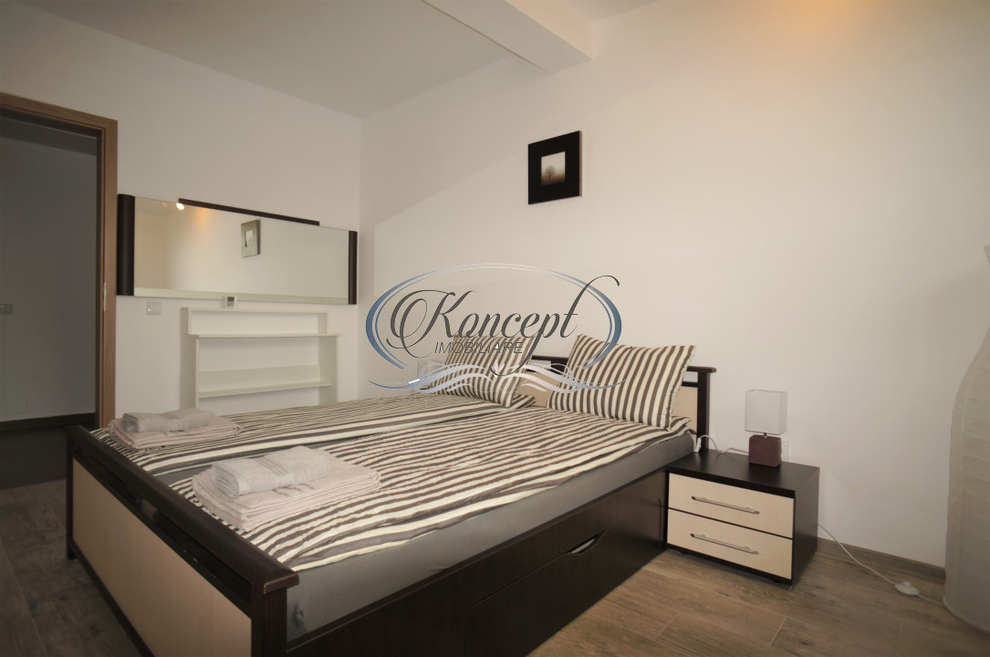Apartament spatios, zona Parcului Central