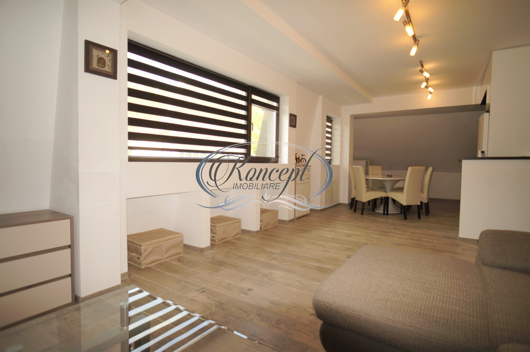 Apartament spatios, zona Parcului Central