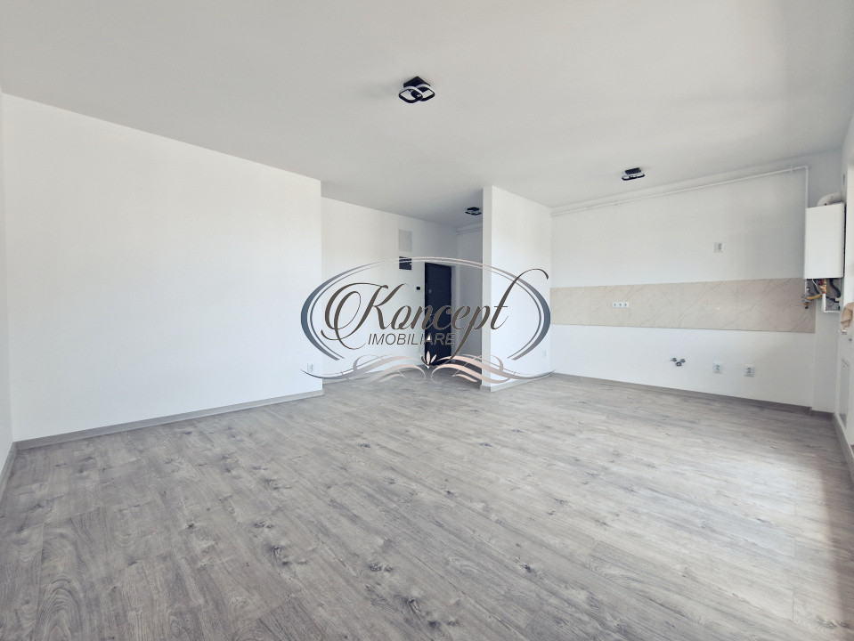 Apartament spatios la etaj intermediar, in bloc nou