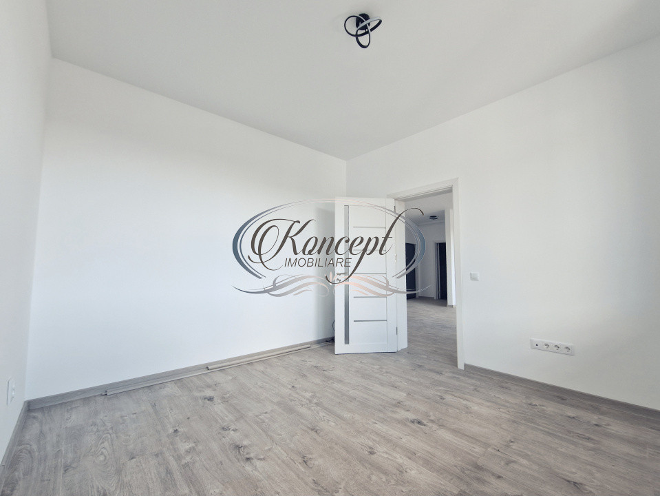 Apartament spatios la etaj intermediar, in bloc nou