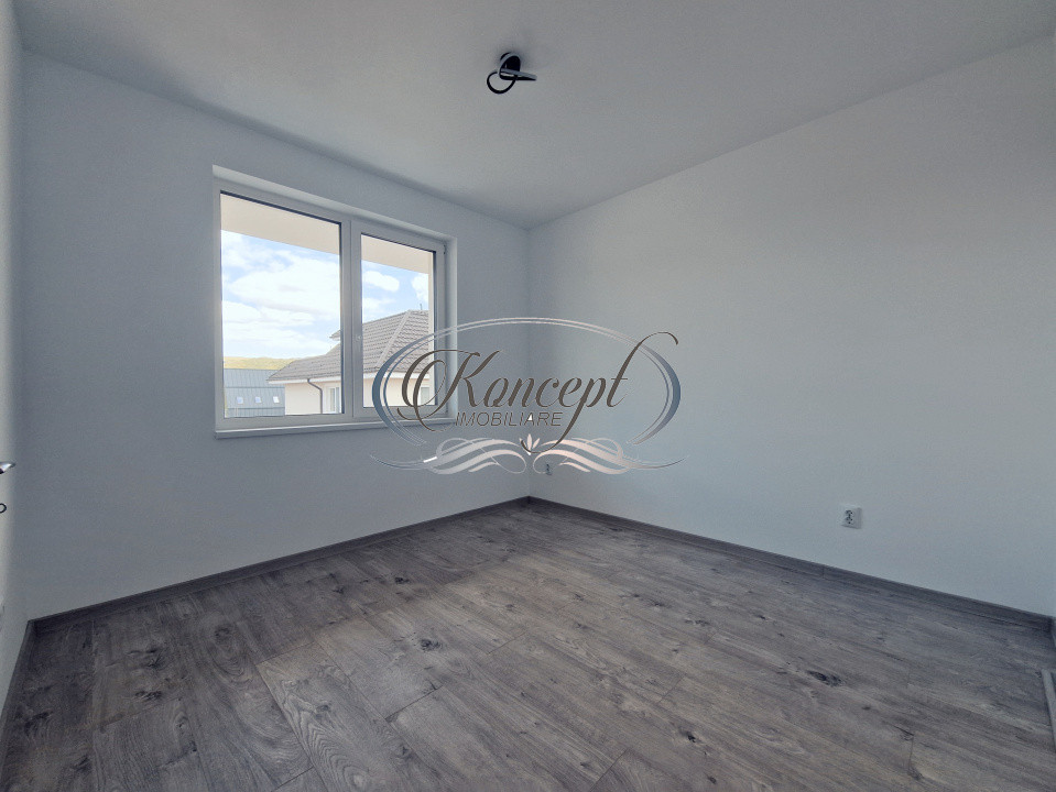 Apartament spatios la etaj intermediar, in bloc nou