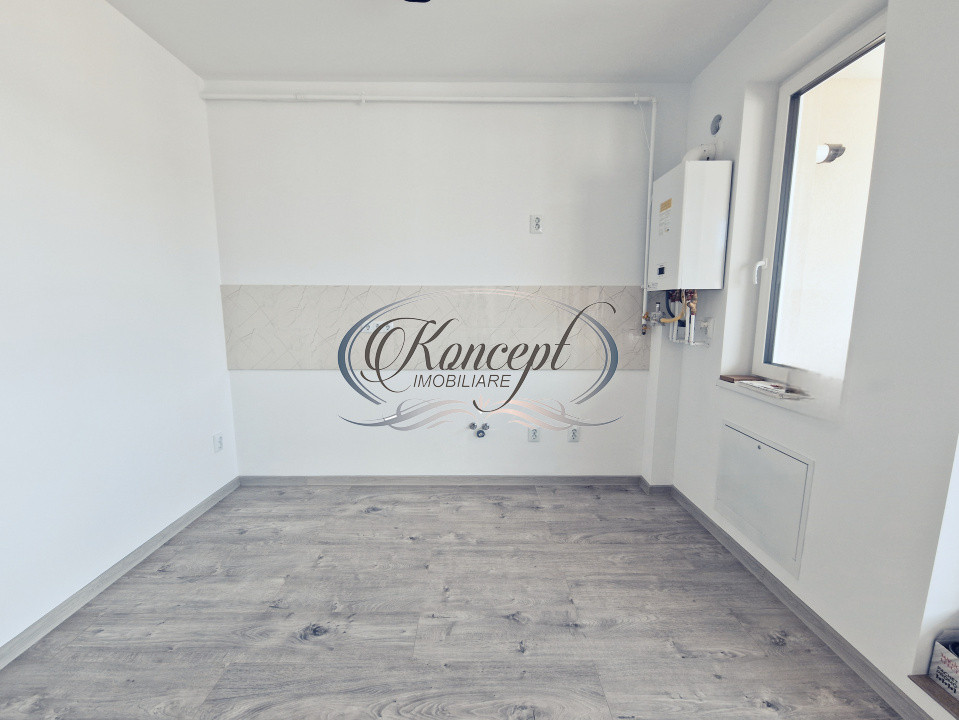 Apartament spatios la etaj intermediar, in bloc nou