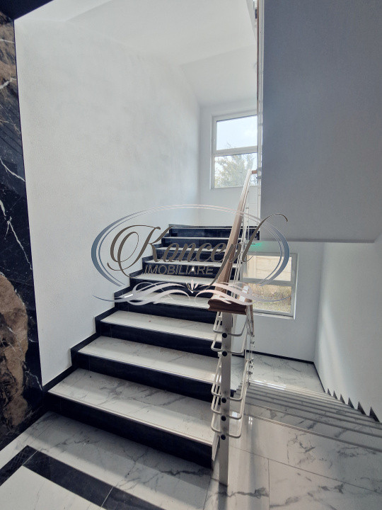 Apartament spatios la etaj intermediar, in bloc nou