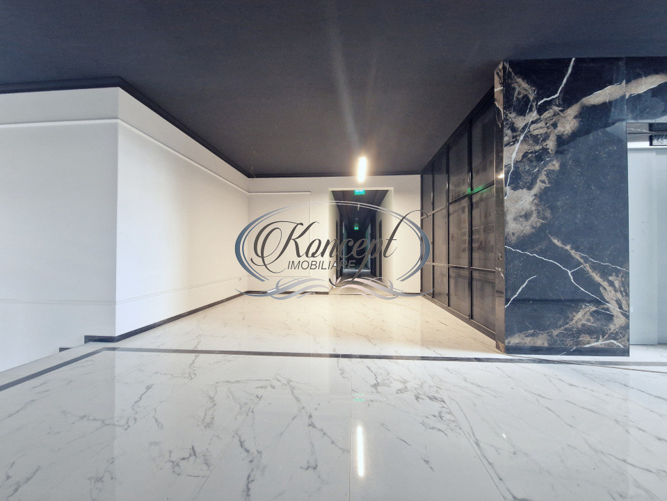 Apartament spatios la etaj intermediar, in bloc nou