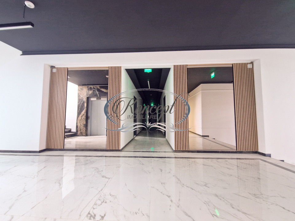 Apartament spatios la etaj intermediar, in bloc nou