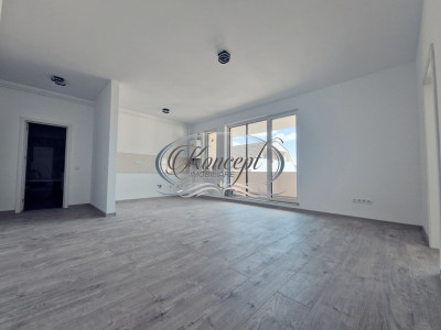 Apartament spatios la etaj intermediar, in bloc nou