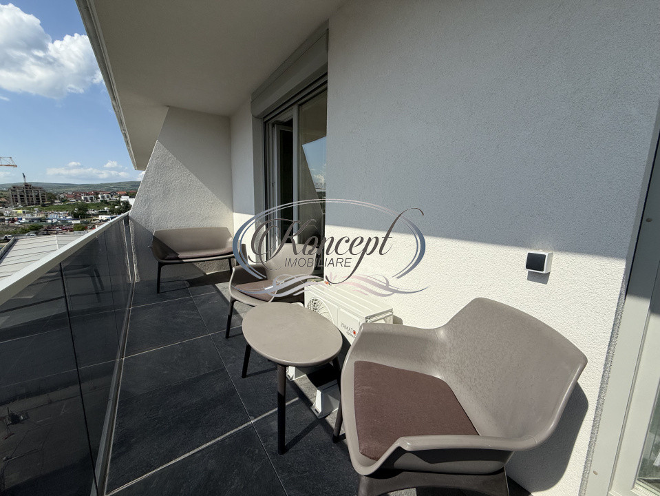 Apartament la prima inchiriere cu parcare subterana 