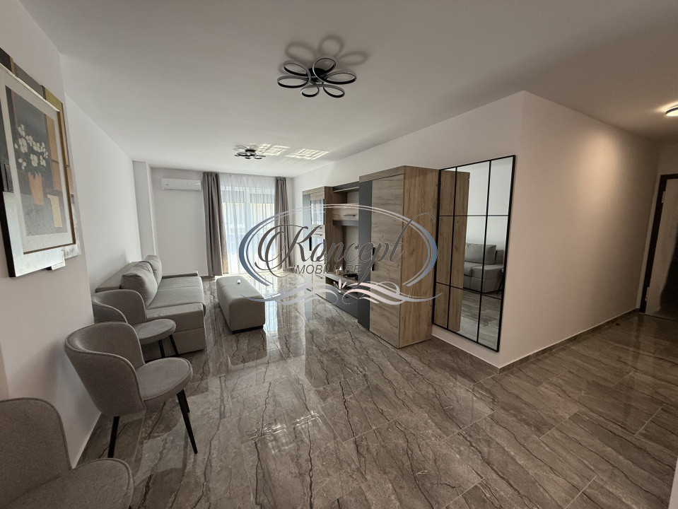 Apartament la prima inchiriere cu parcare subterana 