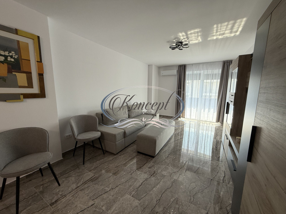 Apartament la prima inchiriere cu parcare subterana 