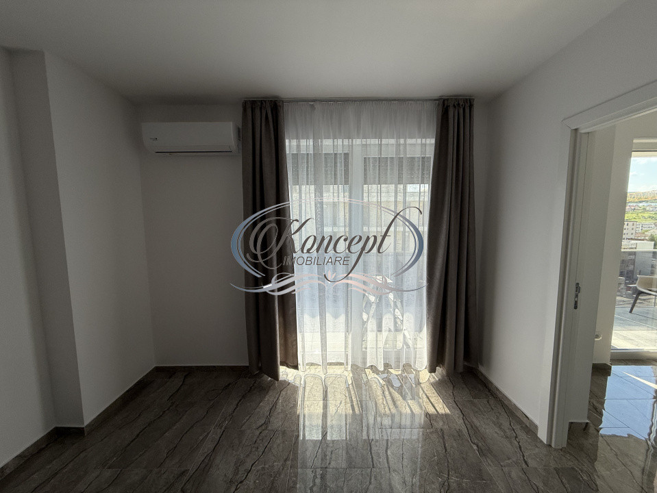 Apartament la prima inchiriere cu parcare subterana 