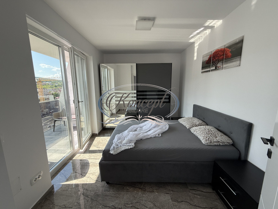 Apartament la prima inchiriere cu parcare subterana 