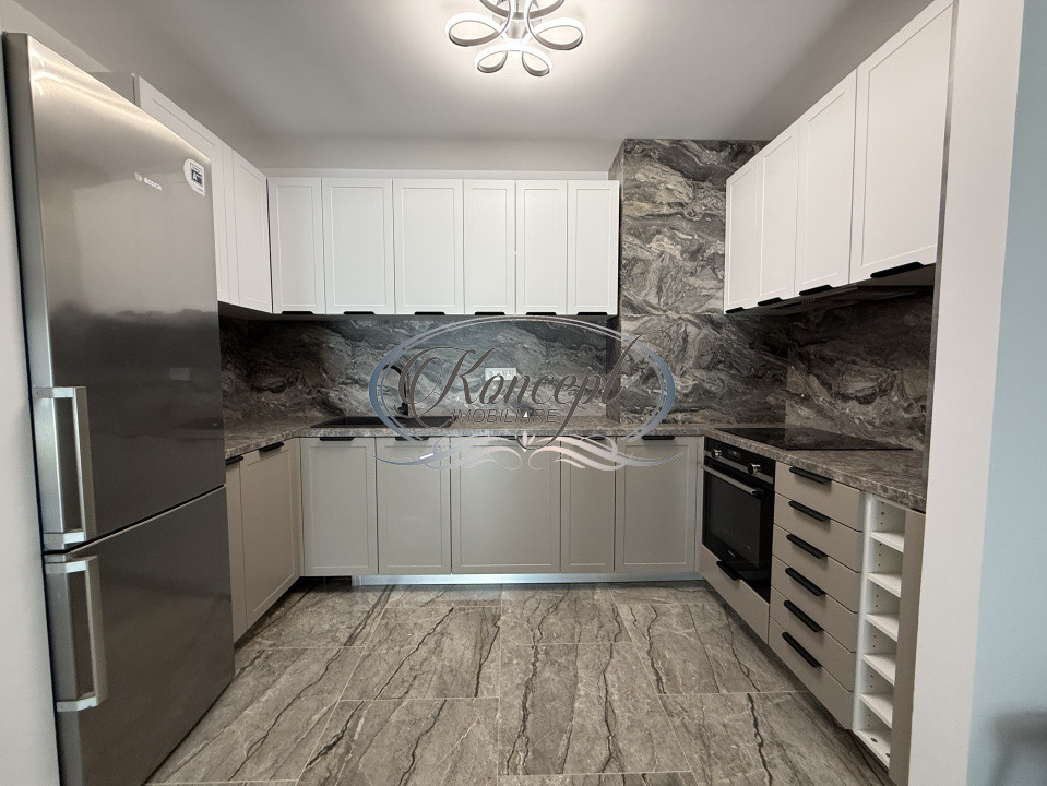 Apartament la prima inchiriere cu parcare subterana 