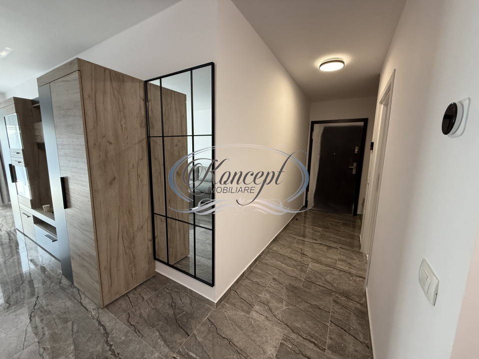 Apartament la prima inchiriere cu parcare subterana 