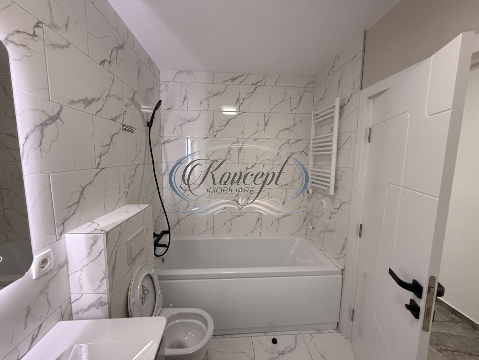 Apartament la prima inchiriere cu parcare subterana 