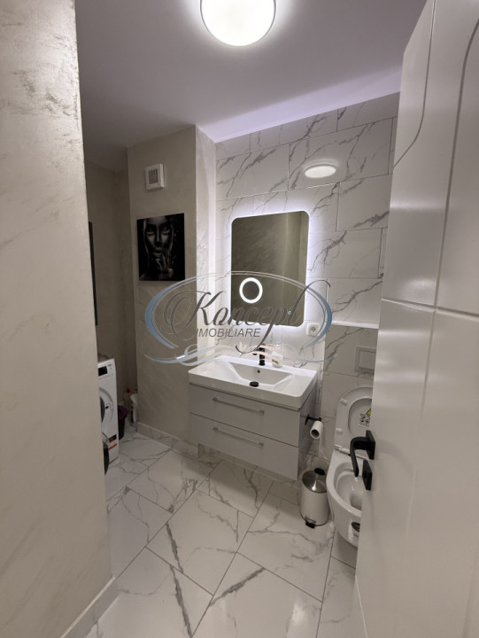 Apartament la prima inchiriere cu parcare subterana 