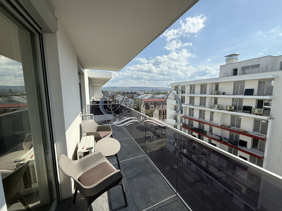 Apartament la prima inchiriere cu parcare subterana 