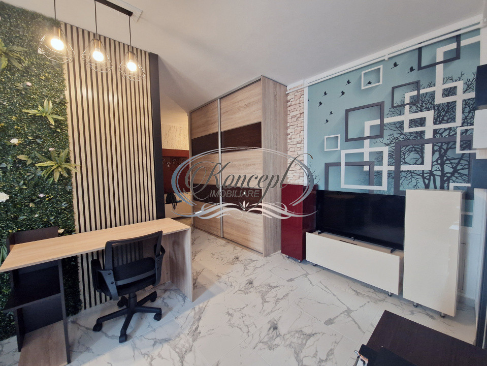Apartament finisat modern, in imobil nou, cu priveliste si garaj