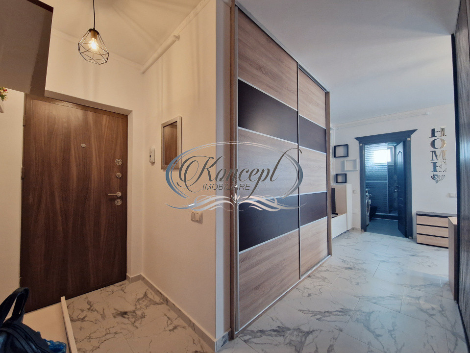 Apartament finisat modern, in imobil nou, cu priveliste si garaj