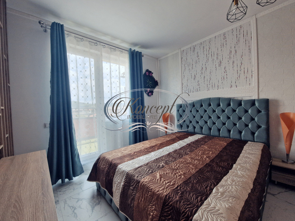 Apartament finisat modern, in imobil nou, cu priveliste si garaj