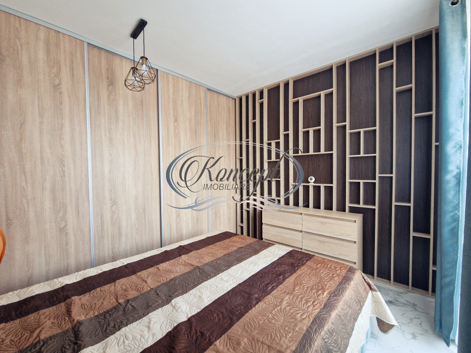 Apartament finisat modern, in imobil nou, cu priveliste si garaj