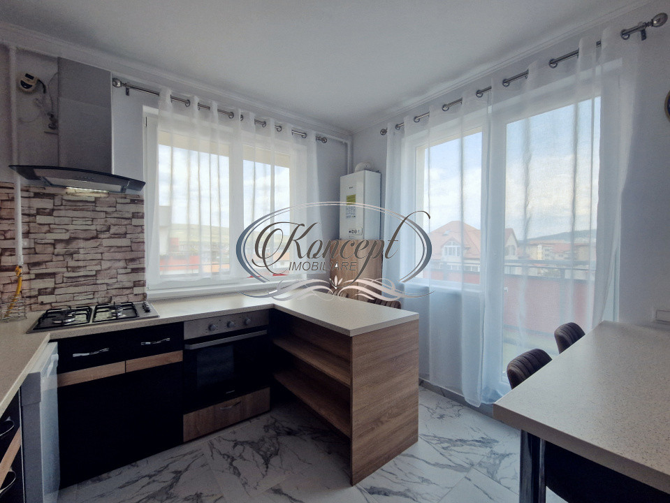 Apartament finisat modern, in imobil nou, cu priveliste si garaj