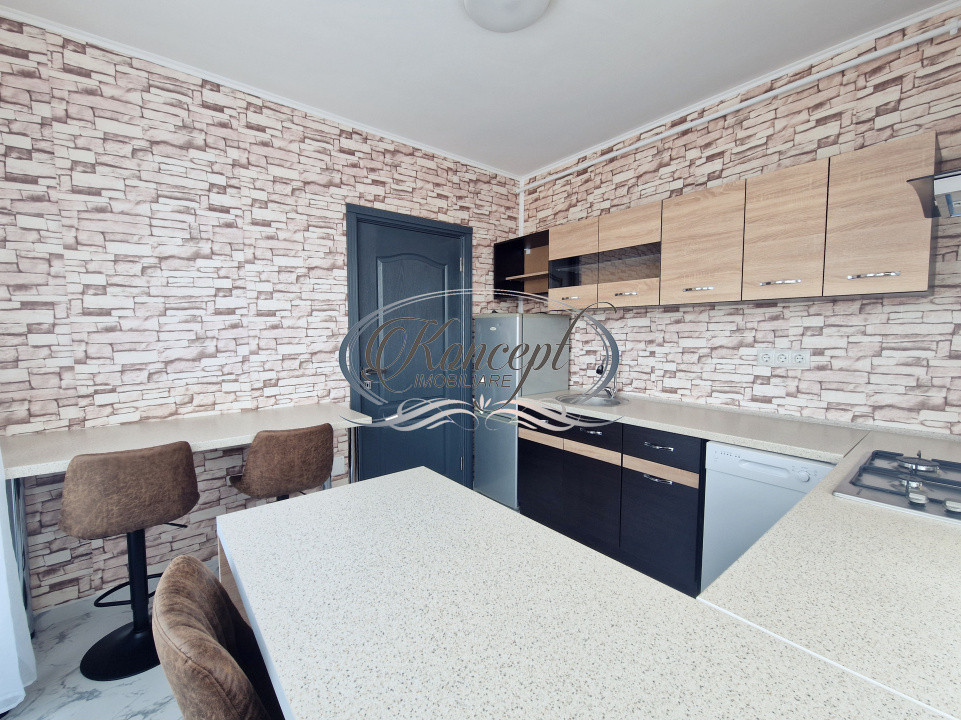Apartament finisat modern, in imobil nou, cu priveliste si garaj