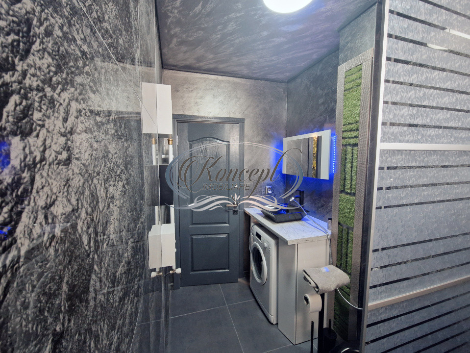 Apartament finisat modern, in imobil nou, cu priveliste si garaj