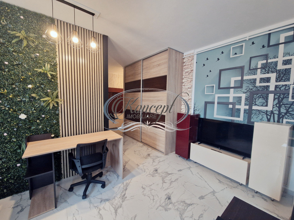 Apartament finisat modern, in imobil nou, cu priveliste si garaj