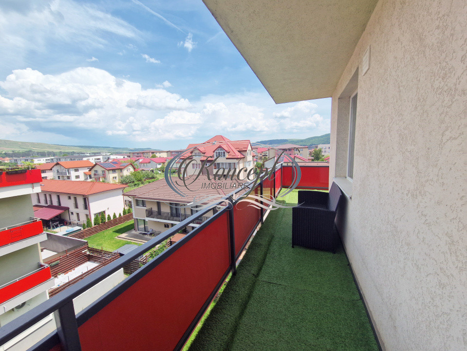 Apartament finisat modern, in imobil nou, cu priveliste si garaj