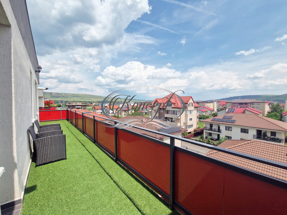 Apartament finisat modern, in imobil nou, cu priveliste si garaj