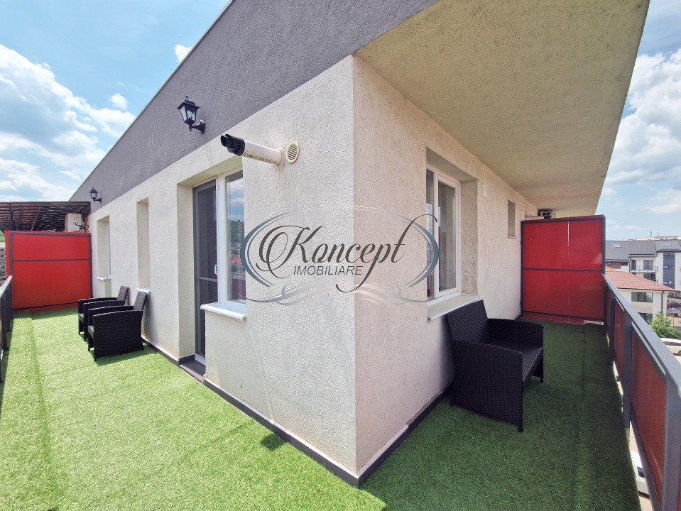 Apartament finisat modern, in imobil nou, cu priveliste si garaj