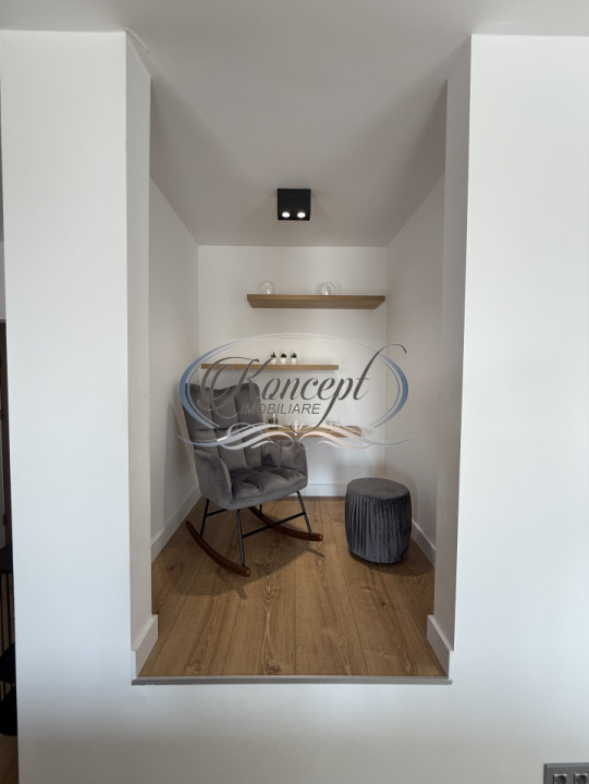 Apartament lux cu terasa si garaj in zona Hermes