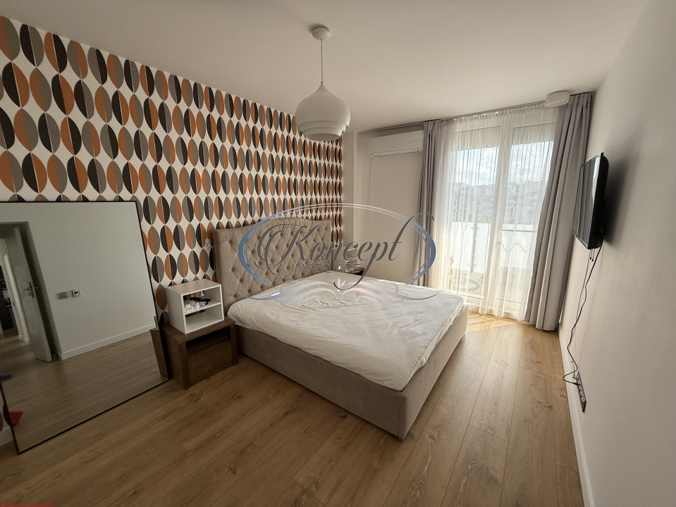 Apartament lux cu terasa si garaj in zona Hermes