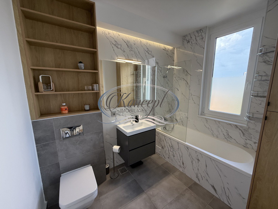 Apartament lux cu terasa si garaj in zona Hermes