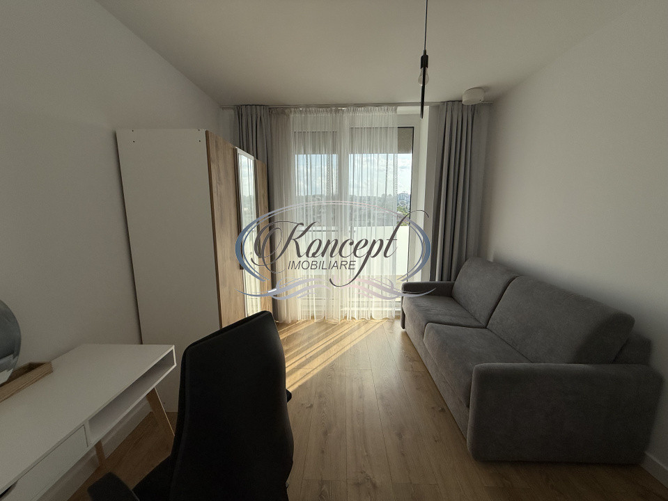 Apartament lux cu terasa si garaj in zona Hermes
