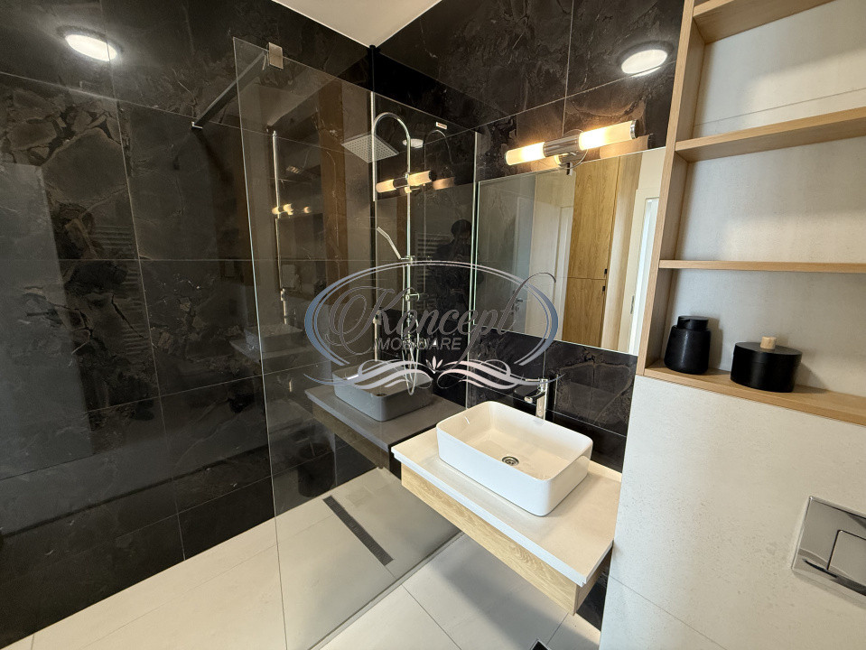 Apartament lux cu terasa si garaj in zona Hermes