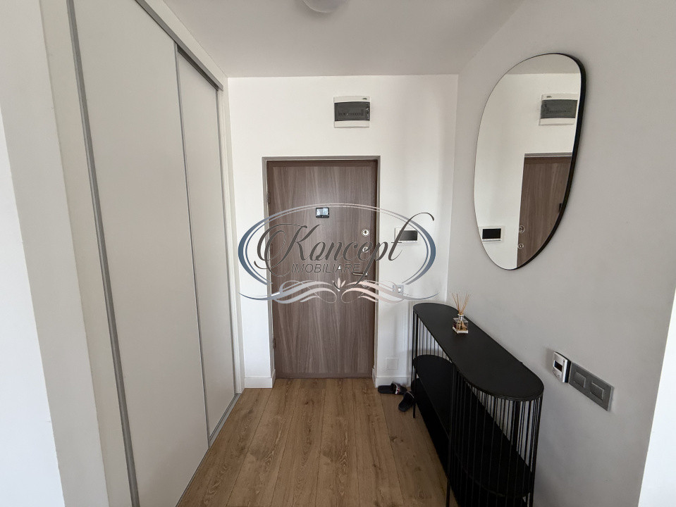 Apartament lux cu terasa si garaj in zona Hermes