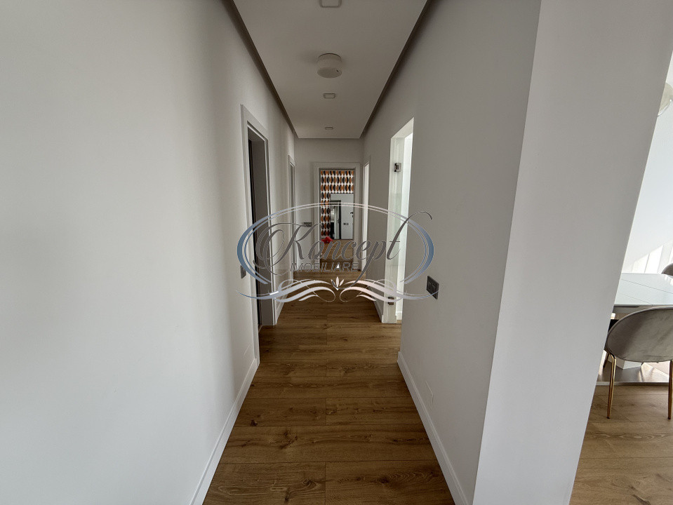 Apartament lux cu terasa si garaj in zona Hermes