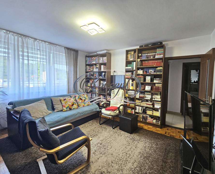 Apartament cu potential langa scoli, zona sigura si acces facil