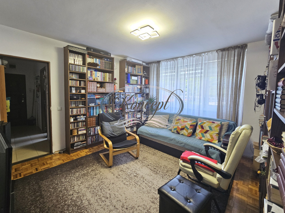 Apartament cu potential langa scoli, zona sigura si acces facil