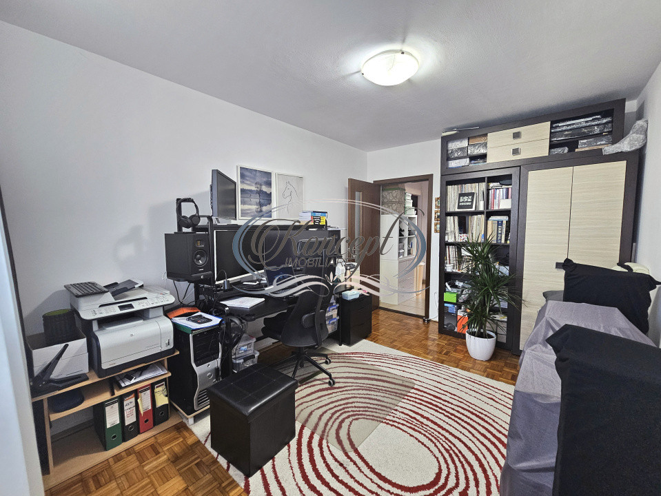 Apartament cu potential langa scoli, zona sigura si acces facil