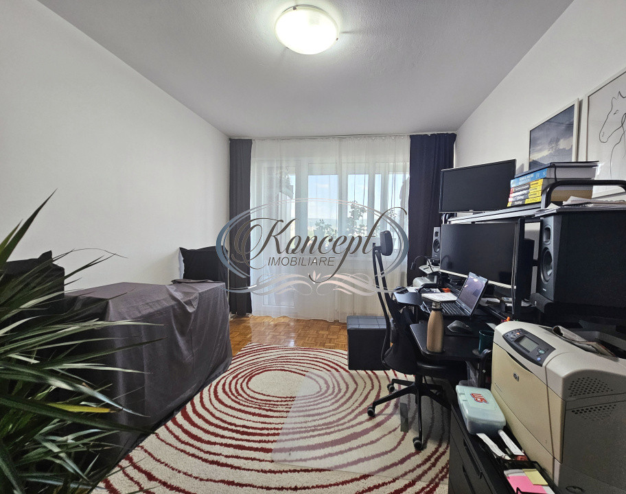 Apartament cu potential langa scoli, zona sigura si acces facil
