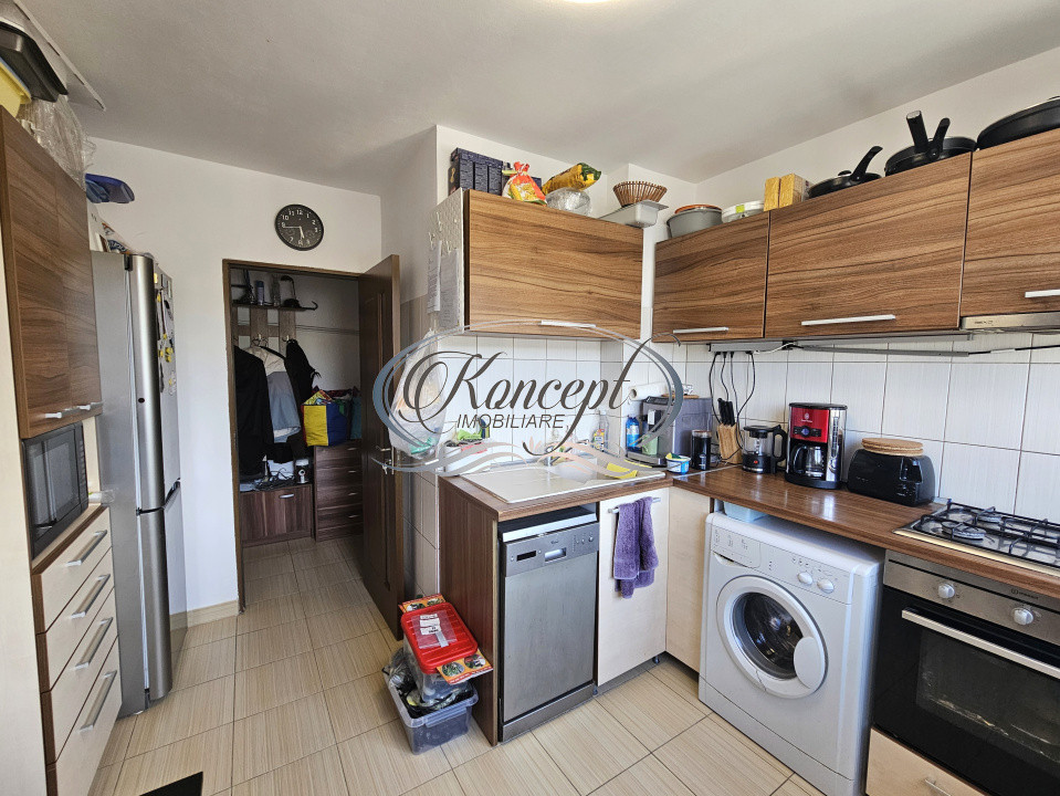 Apartament cu potential langa scoli, zona sigura si acces facil