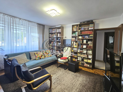 Apartament cu potential langa scoli, zona sigura si acces facil