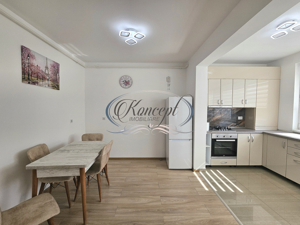 Apartament renovat, vedere spre Muzeul Apei, garaj subteran
