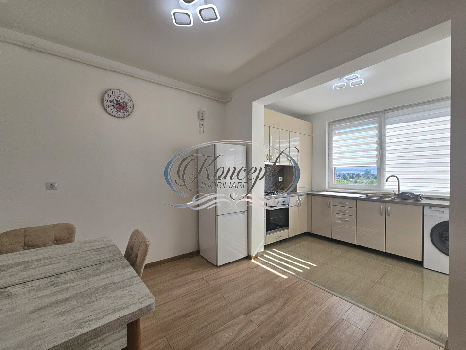 Apartament renovat, vedere spre Muzeul Apei, garaj subteran