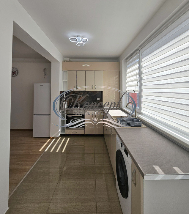 Apartament renovat, vedere spre Muzeul Apei, garaj subteran