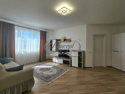 Apartament renovat, vedere spre Muzeul Apei, garaj subteran